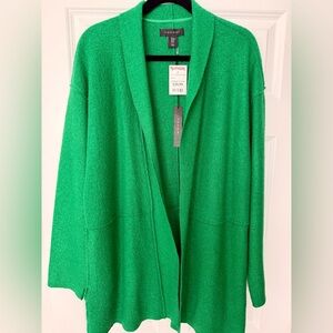 TAHARI Green Women's Sweater